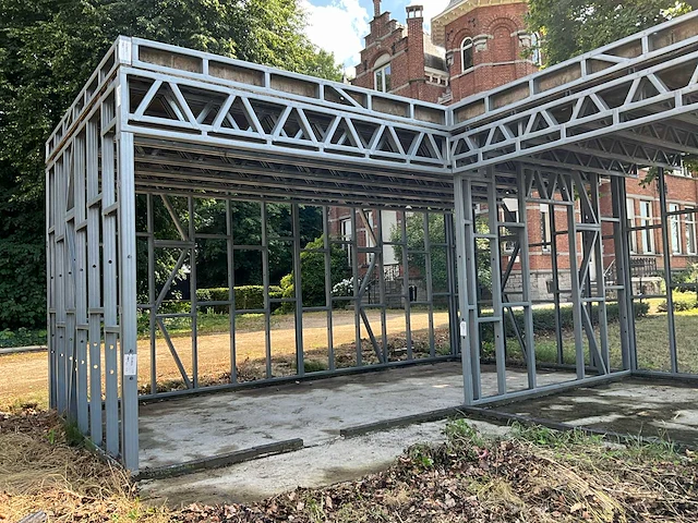 Quicksteel - staalframe bijgebouw + schuifraam & deur - afbeelding 23 van  40