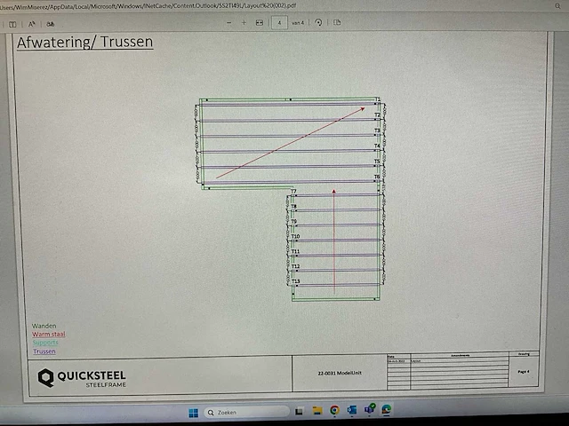 Quicksteel - staalframe bijgebouw + schuifraam & deur - afbeelding 35 van  40