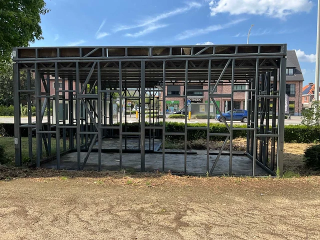 Quicksteel - staalframe bijgebouw + schuifraam & deur - afbeelding 37 van  40