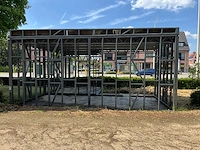 Quicksteel - staalframe bijgebouw + schuifraam & deur - afbeelding 37 van  40