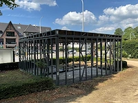 Quicksteel - staalframe bijgebouw + schuifraam & deur - afbeelding 38 van  40