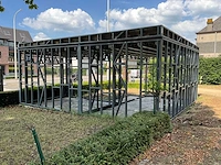 Quicksteel - staalframe bijgebouw + schuifraam & deur - afbeelding 39 van  40
