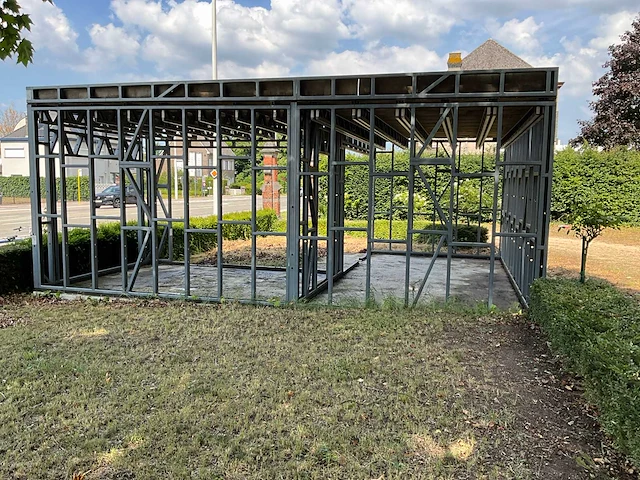 Quicksteel - staalframe bijgebouw + schuifraam & deur - afbeelding 40 van  40