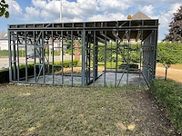 Quicksteel - staalframe bijgebouw + schuifraam & deur - afbeelding 40 van  40