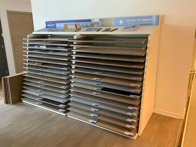 Quickstep uitschuifbare presentatie tafels (7x) - afbeelding 2 van  3