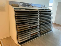 Quickstep uitschuifbare presentatie tafels (7x) - afbeelding 3 van  3