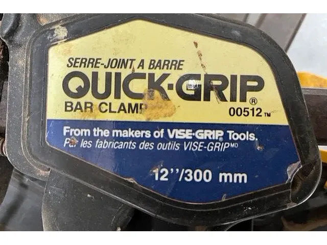 Quickstepgrip staafklem - afbeelding 4 van  8