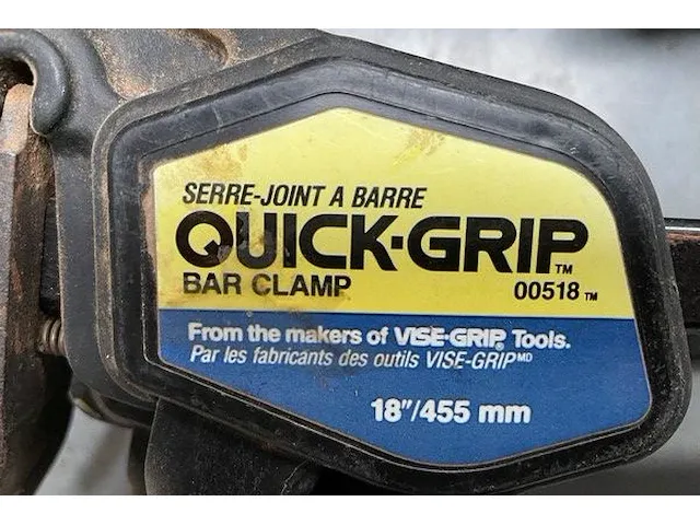 Quickstepgrip staafklem - afbeelding 6 van  8