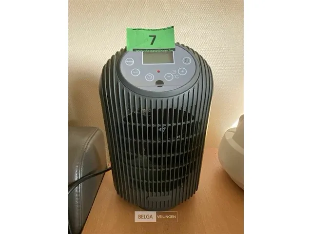 Quigg elektrische ventilatorkachel gt-hl-05 - afbeelding 1 van  3