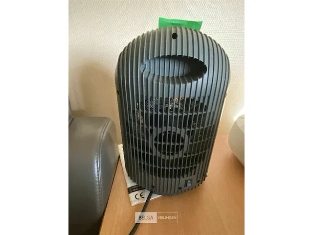 Quigg elektrische ventilatorkachel gt-hl-05 - afbeelding 2 van  3