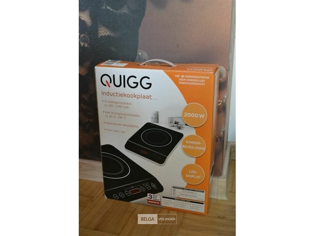 Quigg inductie kookplaat - afbeelding 1 van  3