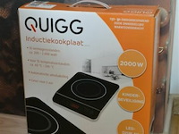 Quigg inductie kookplaat - afbeelding 1 van  3