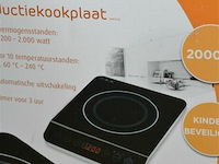 Quigg inductie kookplaat - afbeelding 2 van  3