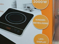 Quigg inductie kookplaat - afbeelding 3 van  3