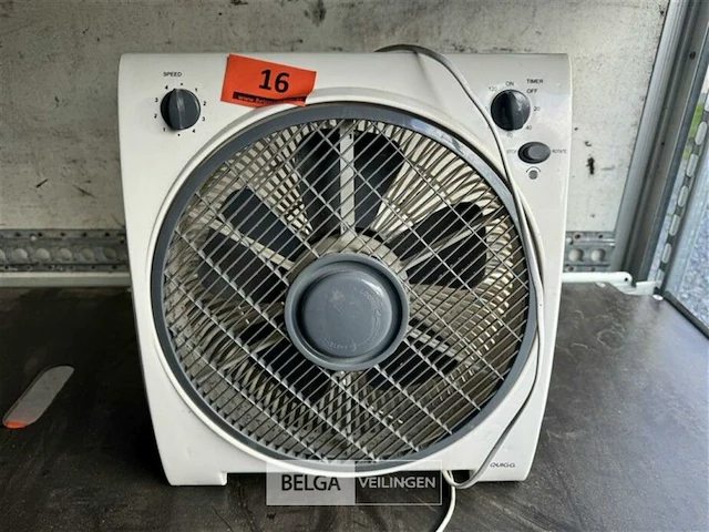 Quigg ventilator - afbeelding 1 van  2