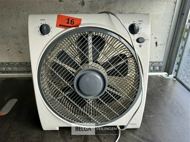 Quigg ventilator - afbeelding 2 van  2