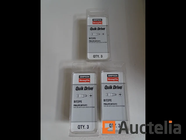 Quikdrive-bits - afbeelding 2 van  6