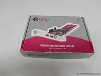 Quip firewire 800/400 combo pci card - afbeelding 1 van  2