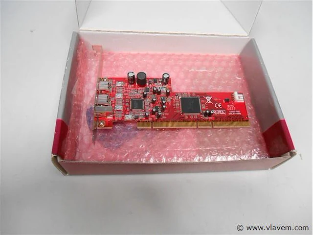 Quip firewire 800/400 combo pci card - afbeelding 2 van  2