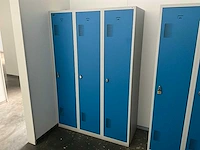 Quipo lockerkast (3x) - afbeelding 1 van  6