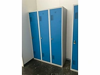 Quipo lockerkast (3x) - afbeelding 2 van  6