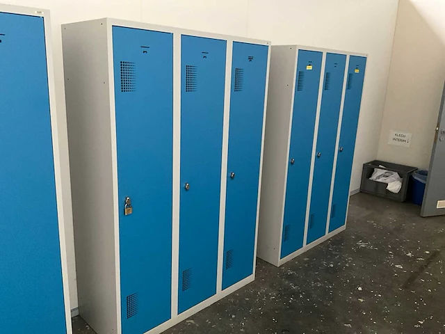 Quipo lockerkast (3x) - afbeelding 6 van  6