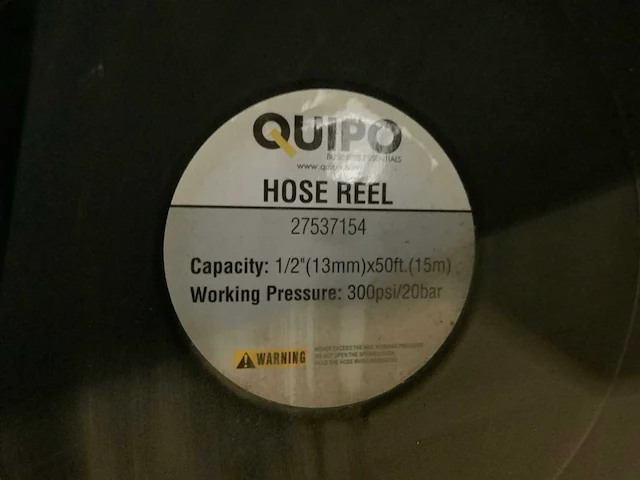 Quipo perslucht haspel - afbeelding 2 van  2