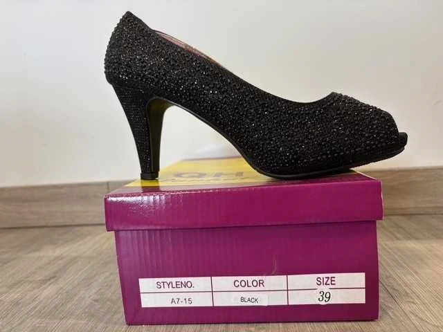 Qunhui - high heels - heel (2400x) - afbeelding 4 van  26