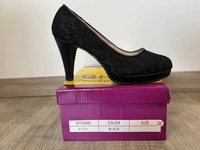 Qunhui - high heels - heel (2400x) - afbeelding 8 van  26