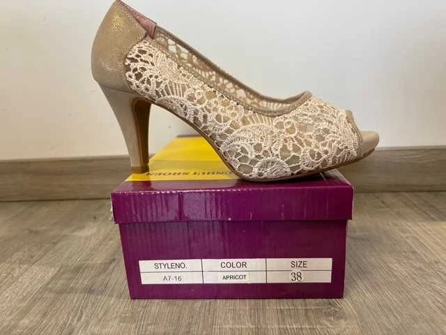 Qunhui - high heels - heel (2400x) - afbeelding 15 van  26