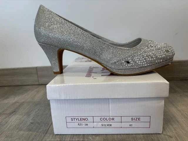 Qunhui - high heels - maat 35-41 (300x) - afbeelding 3 van  27