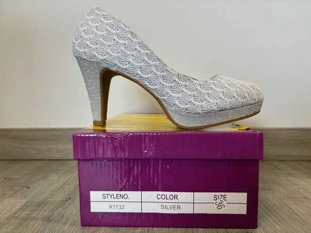 Qunhui - high heels - maat 35-41 (300x) - afbeelding 9 van  27