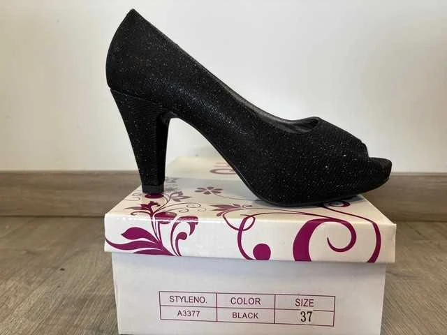 Qunhui - high heels - maat 35-41 (300x) - afbeelding 10 van  27