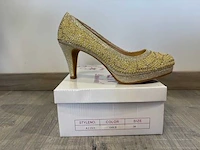 Qunhui - high heels - maat 35-41 (300x) - afbeelding 15 van  27