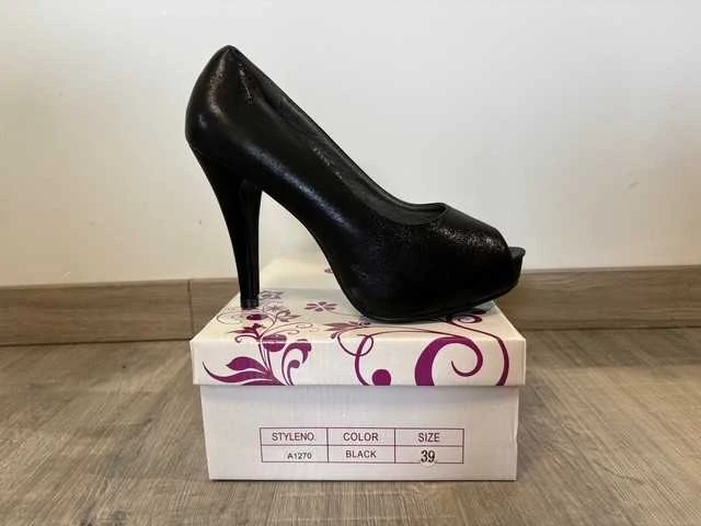 Qunhui - high heels - maat 35-41 (300x) - afbeelding 17 van  27