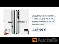 Quoya d1 slim deurslot - afbeelding 1 van  1