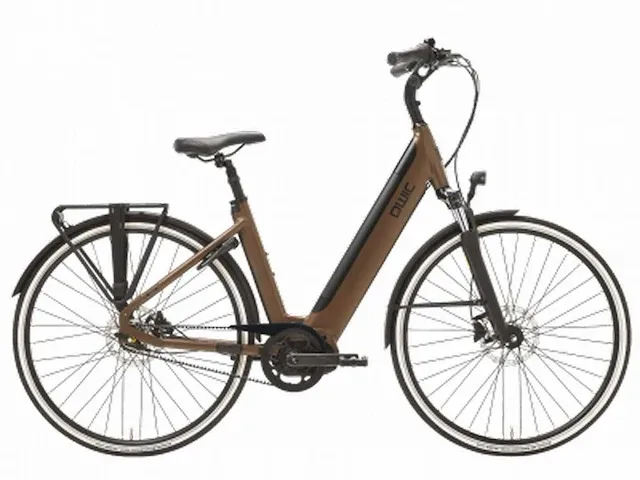Qwic premium imn7+ 540wh belt - afbeelding 1 van  1