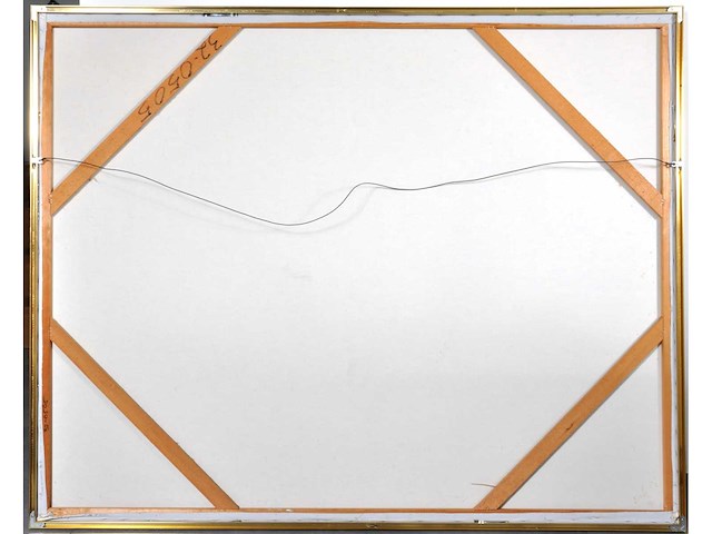 R. elliot - skyline - olie op doek - 119x149 cm - afbeelding 5 van  13