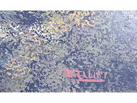 R. elliot - skyline - olie op doek - 119x149 cm - afbeelding 7 van  13