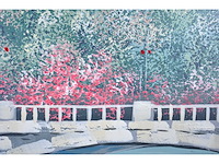 R. elliot - skyline - olie op doek - 119x149 cm - afbeelding 13 van  13