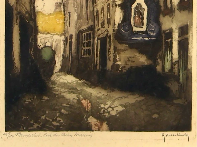 R. hebbelinck - afbeelding 2 van  4