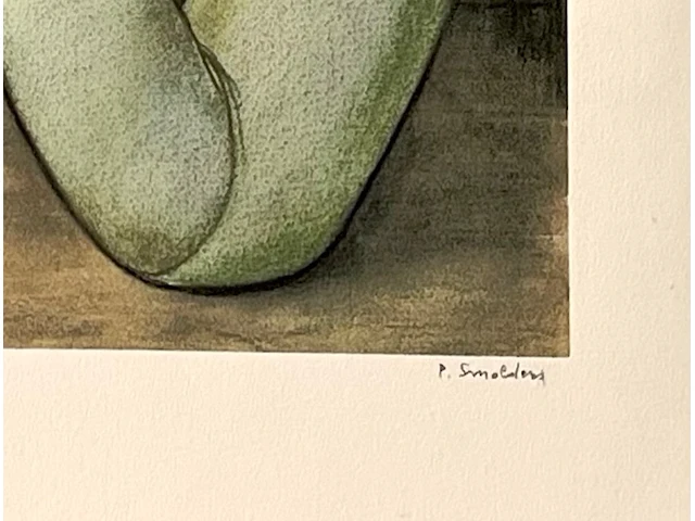 R. smolders - danseressen - afbeelding 3 van  4