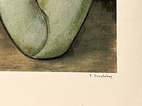 R. smolders - danseressen - afbeelding 3 van  4