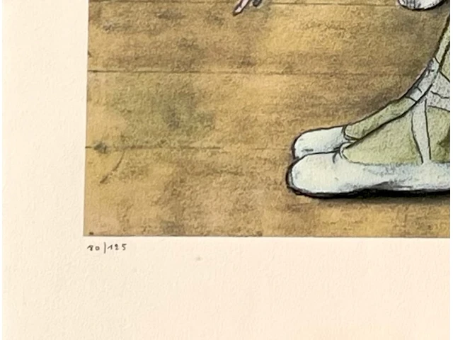 R. smolders - danseressen - afbeelding 4 van  4