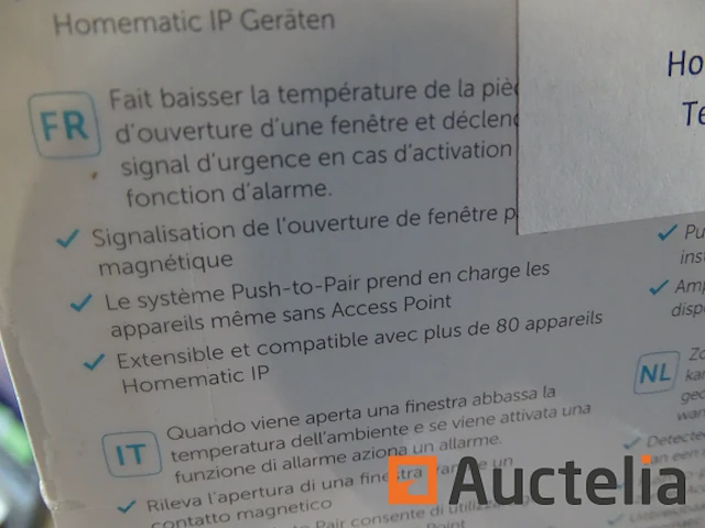 Raam-/deurcontact met homematic hmip-swdm-detector - afbeelding 1 van  3