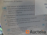 Raam-/deurcontact met homematic hmip-swdm-detector - afbeelding 1 van  3
