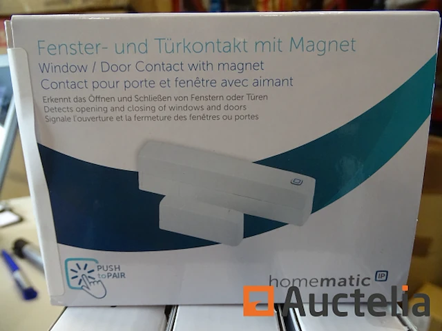 Raam-/deurcontact met homematic hmip-swdm-detector - afbeelding 2 van  3
