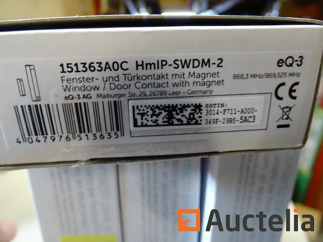 Raam-/deurcontact met homematic hmip-swdm-detector - afbeelding 3 van  3