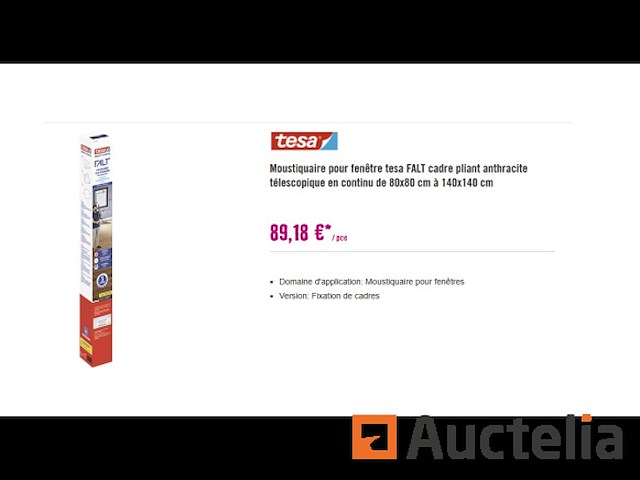 Raam hor tesa falt - afbeelding 1 van  1