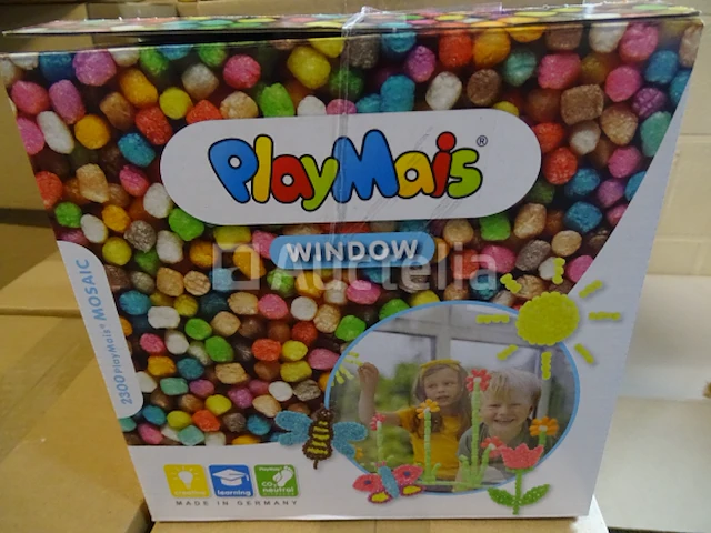 Raam mozaïek - lente, 2300st. spelen - afbeelding 1 van  3